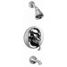 Pressure Balancing Tub and Shower Set