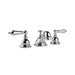 Double Handle Widespread Bathroom Faucet