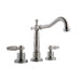 Single Handle Deck Mount Roman Tub Faucet Trim with Lever Handle