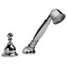 Diverter Hand Shower Faucet with Knob Handle