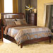 City II Rake Storage Slat Bed