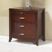 Brighton 2 Drawer Nightstand