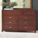 Brighton 9 Drawer Dresser