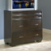 Contour 4 Drawer Media Chest