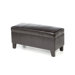Urban Seating Leatherette Bedroom Storage Ottoman