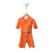 Soy Organic Kimono Set in Tangerine