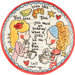 Small Talk Plate