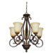 Graham 5 Light Chandelier