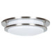 2 Light Flush Mount