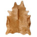 Natural Cowhide Camel Rug
