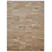 Patchwork Cowhide St. Etienne Wheat Rug
