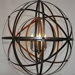 Alchemy 4 Light Chandelier
