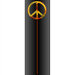 Peace Sign Garden Stake