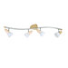 Julia 4 Light Bar Spot Light in Beech