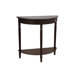 Half Round Console Table