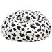 Cow Print Bean Bag Chair