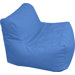 Wet Look Sectional Bean Bag Lounger