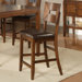 Palos Verdes Counter Height Barstool in Distressed Walnut