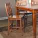 Avery Counter Height Stool  in Distressed Cherry