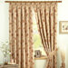 Versailles 3" Header Tape Curtains