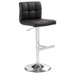 Rockwell Faux Leather Adjustable Bar Stool