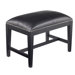 Houston Bonded Leather Bench