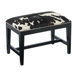 Houston Cowhide Bench