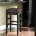 Jacob Bonded Leather Stool