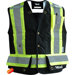 Professional 300D Trilobal Rip Stop Fire Resistant  Surveyor Vest