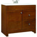 Artisan 36.5" Bathroom Vanity with Cultured Marble Top