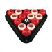 NCAA Pool Ball Set
