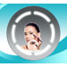 Bathroom Steam Spa Round Fog Free Mirror