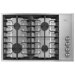 30" Recessed Grate Design Gas Cooktop