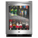 Dual Temperature Zone Beverage Center