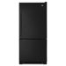 Spill-Catcher Shelves Bottom-Freezer Refrigerator