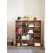 4 Row and 4 Column Thick Framed Open Cabinet
