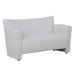 Tribeca Leather Loveseat