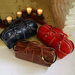 Venezia Leather Mini Duffle Handbag