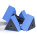 Deltabells Triangular Aquatic Dumbbells