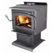 Shiloh Wood Stove with Blower and Ash Drawer