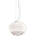 Mir 3 Light Globe Pendant