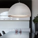 Tessuti Dome 1 Light Mini Pendant