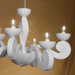Botero 6 Light Chandelier