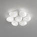 Sasso 7 Light Cluster Wall Sconce