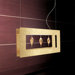 Klok 1 Light 3 Glass Drop Pendant