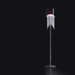 Nerosole 3 Light Floor Lamp