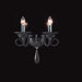 Oblio 2 Light Wall Sconce