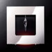 Click 1 Light 1 Crystal Wall Sconce