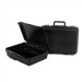 Blow-Molded Case: 7" H x 11" W x 3.75" D (inside)