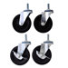 Shelving Caster Kit